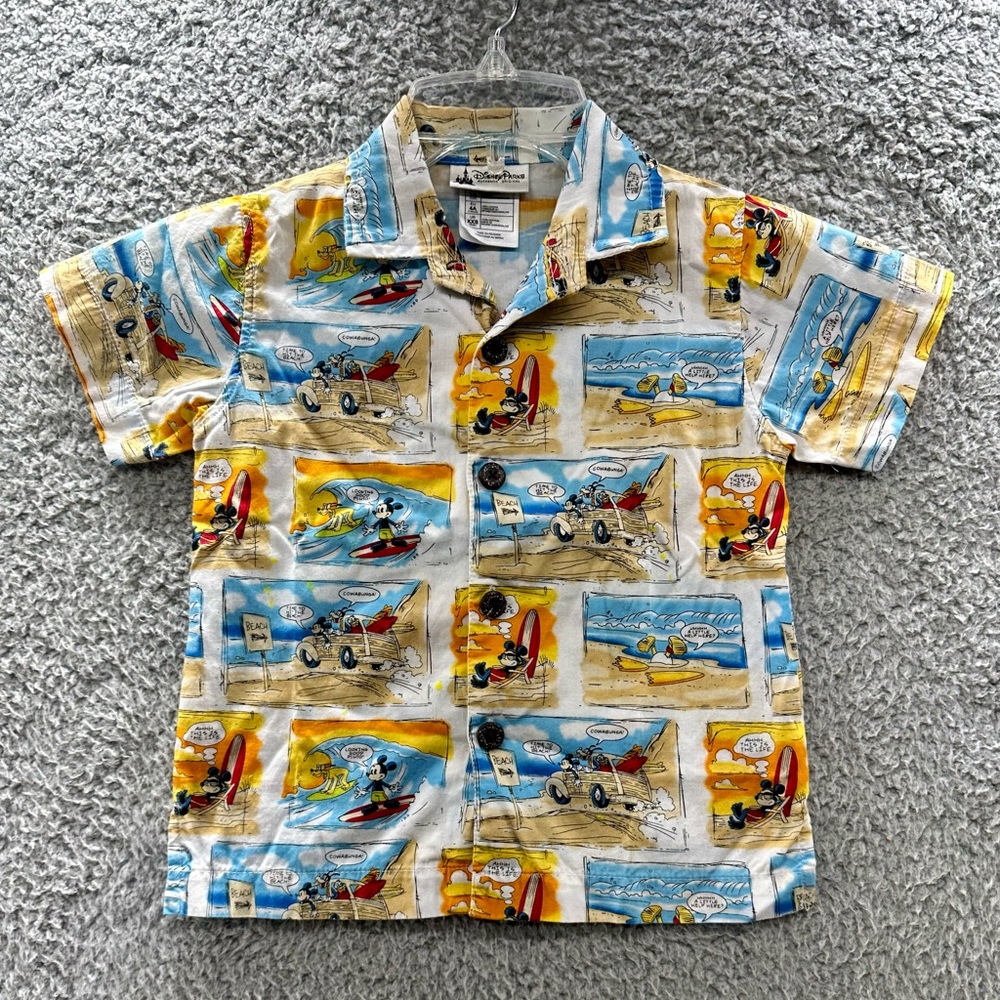 Disney Button Down